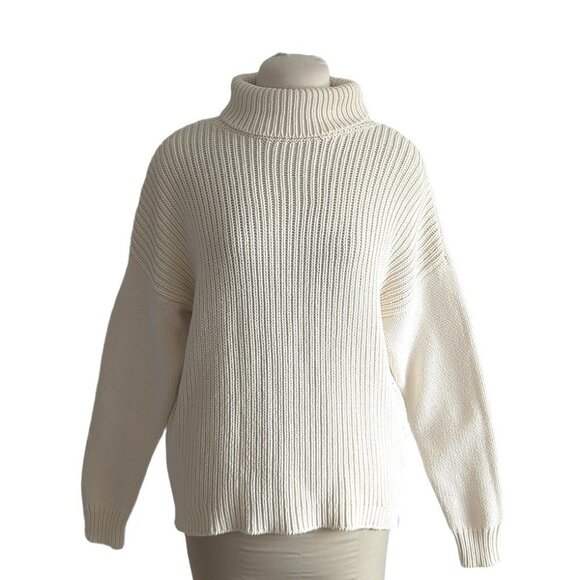 Rhythm Snowflake Turtleneck Sweater - Picture 6 of 10